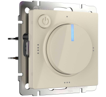 Терморегулятор электромеханический для теплого пола Werkel слоновая кость W1151103 4690389155710