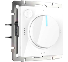 Терморегулятор электромеханический для теплого пола Werkel W1151101 белый 4690389155284