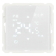 Терморегулятор Wi-Fi (механизм), Stekker, 250В, 3500Вт Катрин, GLS00-7119-01, белый 50374