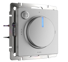 Терморегулятор Werkel электромеханический для теплого пола серебряный W1151106 4690389156021