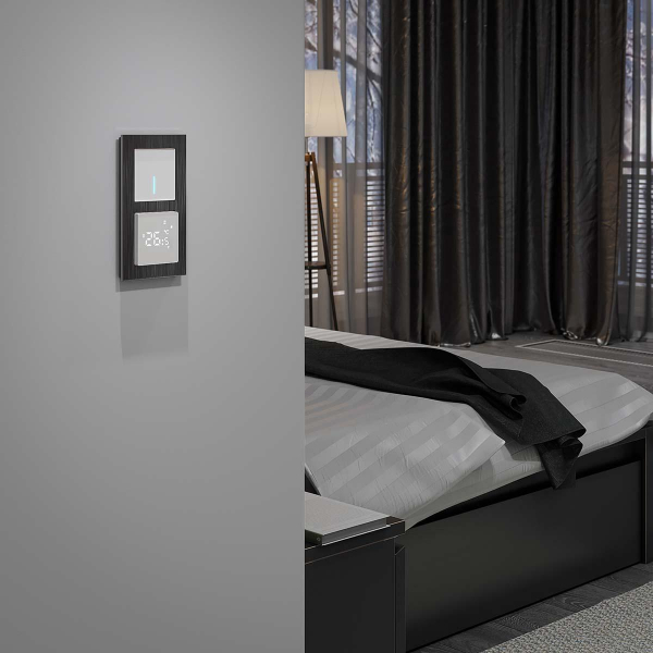 Терморегулятор сенсорный для теплого пола Werkel W1151201 белый 4690389176937 Терморегулятор сенсорный для теплого пола Werkel W1151201 белый 4690389176937