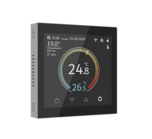 Умный сенсорный терморегулятор с LCD дисплеем Werkel a071605