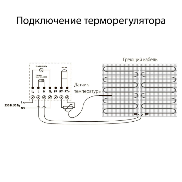 Терморегулятор электромеханический для теплого пола Werkel слоновая кость W1151103 4690389155710 Терморегулятор электромеханический для теплого пола Werkel слоновая кость W1151103 4690389155710