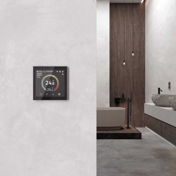 Умный сенсорный терморегулятор с LCD дисплеем Werkel a071605