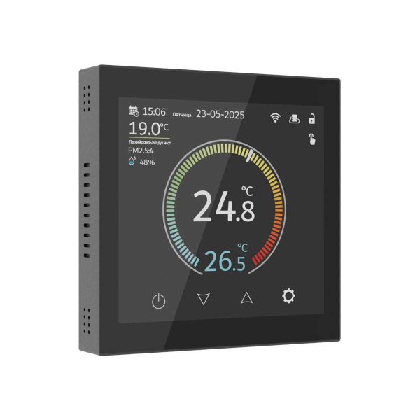 Сенсорный терморегулятор для теплого пола Wi-Fi Werkel a071214