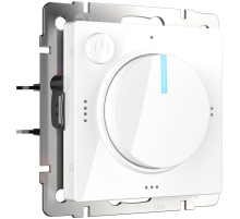 Терморегулятор электромеханический для теплого пола Werkel W1151101 белый 4690389155284