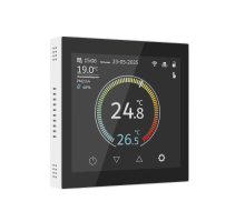 Умный сенсорный терморегулятор с LCD дисплеем Werkel a071604