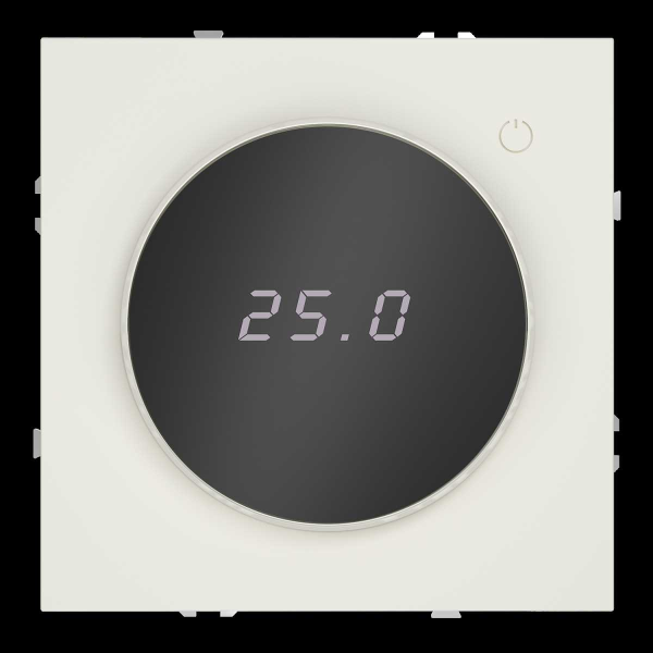 Терморегулятор электронный S70 с индикацией и датчиком, для теплого пола, (хлопок) Voltum VLS070113