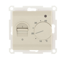 Терморегулятор LK Studio теплого пола в комплекте с сенсором (бежевый), LK60, LK80 867601-1