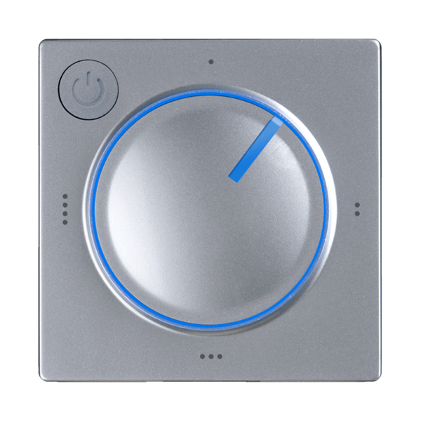 Терморегулятор Werkel электромеханический для теплого пола серебряный W1151106 4690389156021