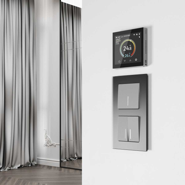 Сенсорный терморегулятор для теплого пола Wi-Fi Werkel a071214