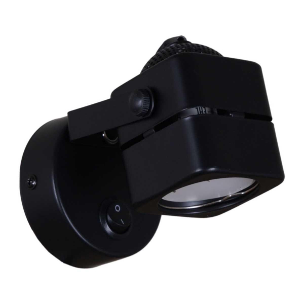 Накладной светильник Reluce Technical 16022-9.5-001CT MR16 BK Накладной светильник Reluce Technical 16022-9.5-001CT MR16 BK