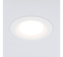 Встраиваемый светильник Elektrostandard 110 MR16 белый a053331