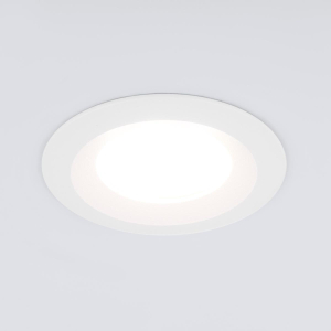 Встраиваемый светильник Elektrostandard 110 MR16 белый a053331