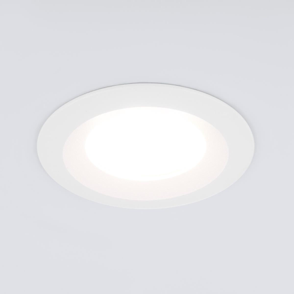 Встраиваемый светильник Elektrostandard 110 MR16 белый a053331