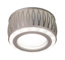 Встраиваемый светильник Gauss Backlight с подсветкой BL094