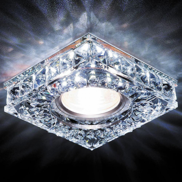 Встраиваемый светодиодный светильник Ambrella light Led S251 CH Встраиваемый светодиодный светильник Ambrella light Led S251 CH