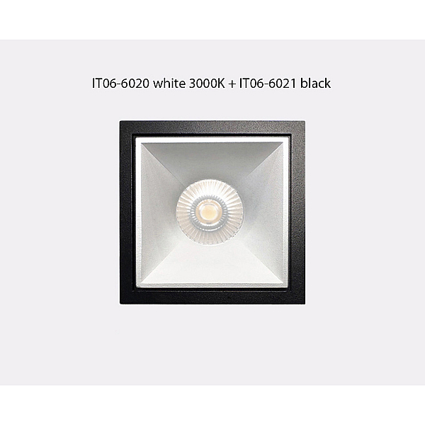 Встраиваемый светодиодный светильник Italline IT06-6020 white 3000K