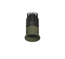 POINTS Точечный светильник GLAZ S LED 220В 6Вт 4000К CRI90 36° NO-DIM пепельно-зеленый