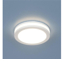 Встраиваемый светодиодный светильник Elektrostandard DSKR80 5W 4200K a030555