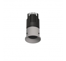 POINTS Точечный светильник GLAZ S LED 220В 6Вт 4000К CRI90 50° NO-DIM облачно-серый