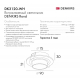 Встраиваемый светильник Denkirs Rond DK3120-WH