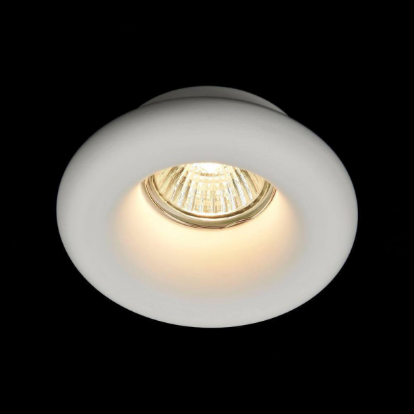 Встраиваемый светильник Maytoni Technical Gyps Modern DL006-1-01-W Встраиваемый светильник Maytoni Technical Gyps Modern DL006-1-01-W