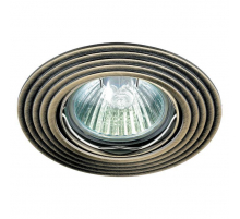 Встраиваемый светильник Novotech Spot Antic 369162