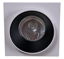 Точечный светильник Reluce 51612-9.0-001MN MR16 WH+BK