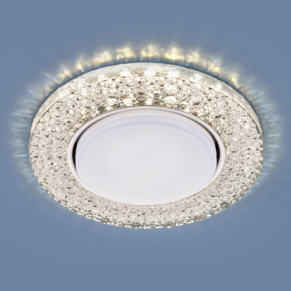 Встраиваемый светильник Elektrostandard 3029 GX53 CL прозрачный a045483