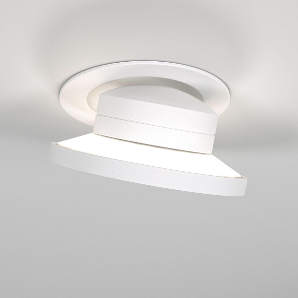 Встраиваемый светодиодный светильник Elektrostandard Surf 25084/LED 6W 4000K белый a063674 Встраиваемый светодиодный светильник Elektrostandard Surf 25084/LED 6W 4000K белый a063674