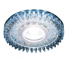 Встраиваемый светодиодный светильник Ambrella light Led S389 CH
