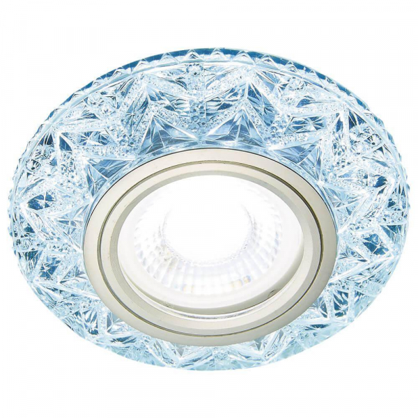 Встраиваемый светодиодный светильник Ambrella light Led S299 CH Встраиваемый светодиодный светильник Ambrella light Led S299 CH