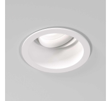 Встраиваемый светильник Elektrostandard Hide 25008/01 GU10 белый a064262