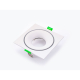 Встраиваемый светильник LEDS POWER GU-S05W, серия SPOT 009674