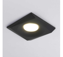 Встраиваемый светильник Elektrostandard 119 MR16 черный a053351