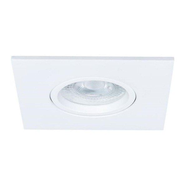 Встраиваемый светильник Arte Lamp Giro A2866PL-1WH Встраиваемый светильник Arte Lamp Giro A2866PL-1WH