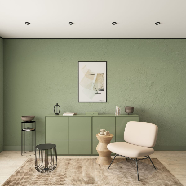 Встраиваемый светильник Denkirs Flat DK2090-BK Встраиваемый светильник Denkirs Flat DK2090-BK