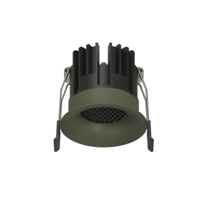 POINTS Точечный светильник ARCA LED 220В 8Вт 3000К CRI90 50° NO-DIM пепельно-зеленый