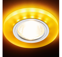 Встраиваемый светодиодный светильник Ambrella light Led S214 WH/CH/YL