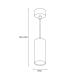 Точечный светильник Hesby Lighting Hesby Focus IP20, 35Вт, GU10, чёрный HSBL_0093