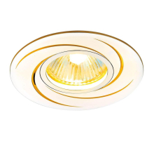 Встраиваемый светильник Ambrella light Classic A506 AL/G