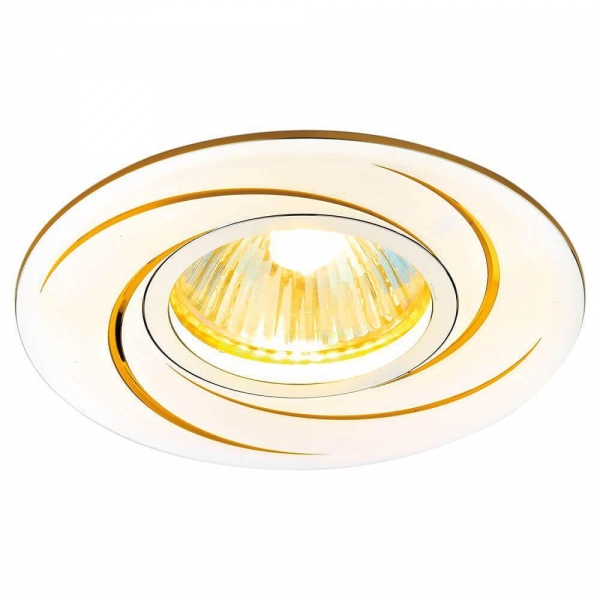Встраиваемый светильник Ambrella light Classic A506 AL/G Встраиваемый светильник Ambrella light Classic A506 AL/G