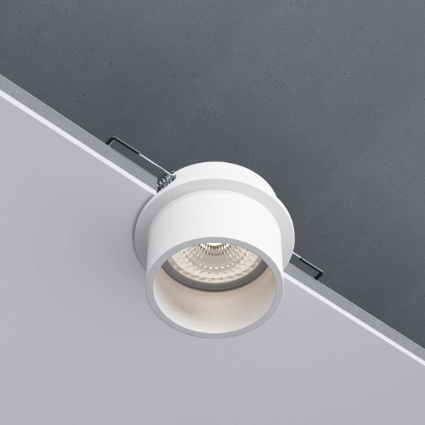 Встраиваемый светильник Elektrostandard Moll 25004/01 GU10 белый a064243