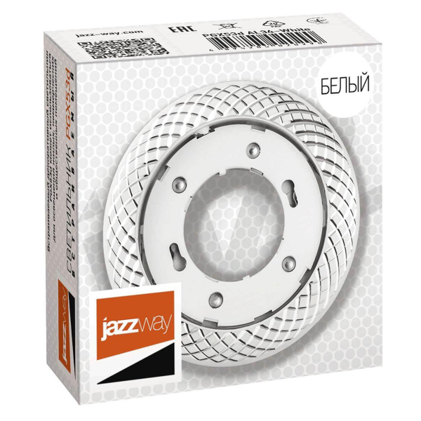 Встраиваемый светильник Jazzway PGX53d AL34-White 5020290 Встраиваемый светильник Jazzway PGX53d AL34-White 5020290