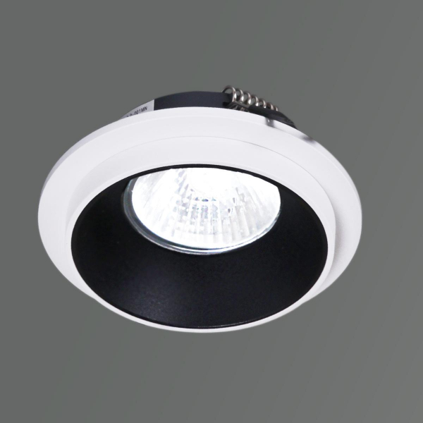 Точечный светильник Reluce 51611-9.0-001MN MR16 WH+BK Точечный светильник Reluce 51611-9.0-001MN MR16 WH+BK