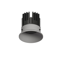 POINTS Точечный светильник GLAZ M LED 220В 8Вт 3000К CRI90 15° ZIGBEE облачно-серый