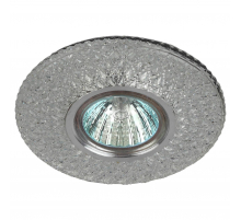 Встраиваемый светильник ЭРА LED с подсветкой DK LD33 SL/WH Б0036505