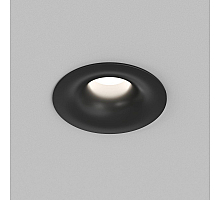 Точечный светодиодный светильник Denkirs Shine Glow DK2430-BK