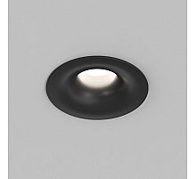 Точечный светодиодный светильник Denkirs Shine Glow DK2430-BK